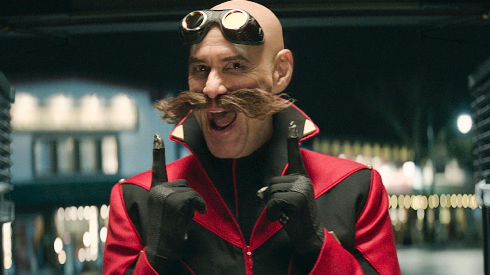 Jim Carrey as Robotnik in Sonic