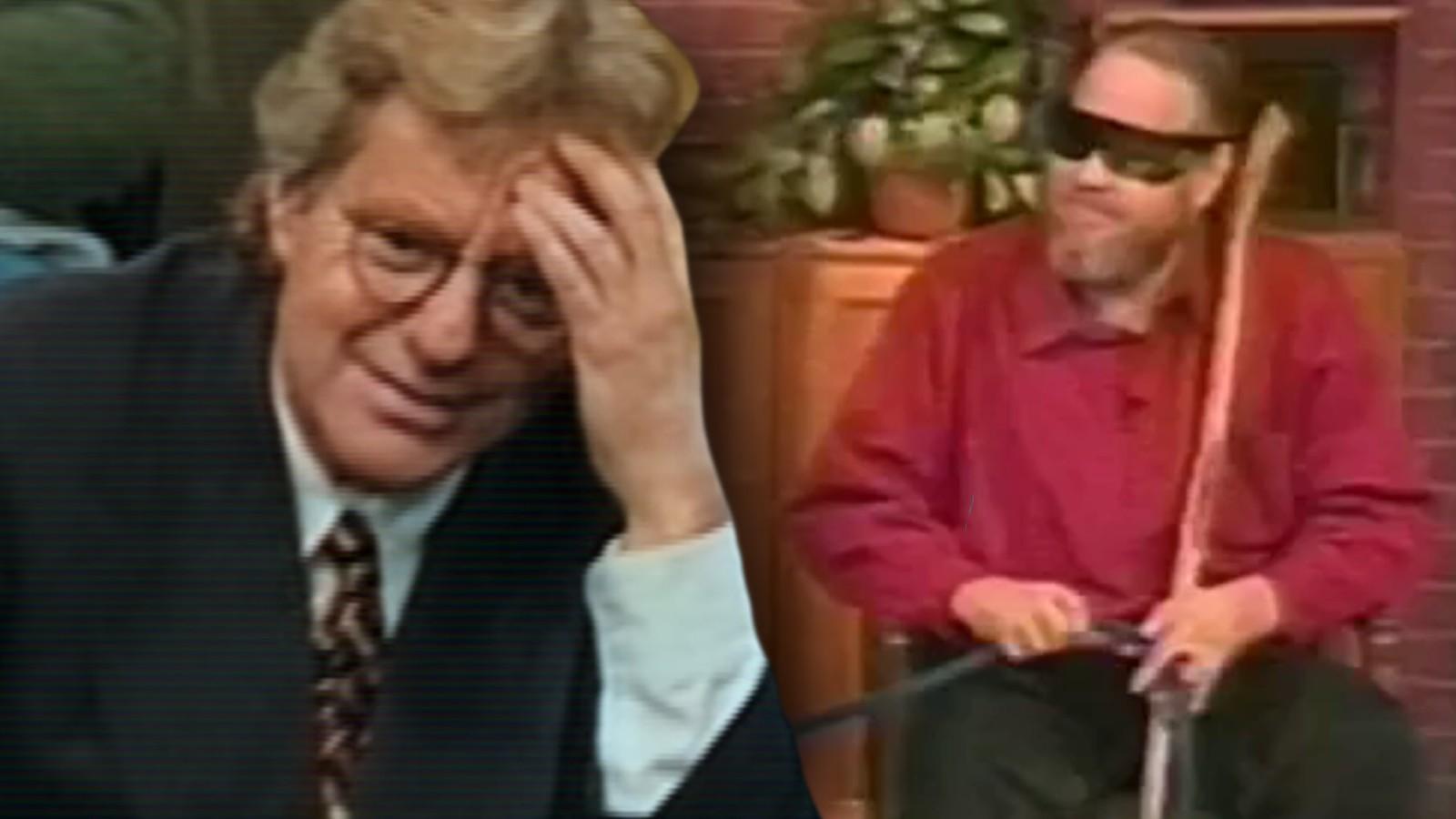 Stills from The Jerry Springer Show