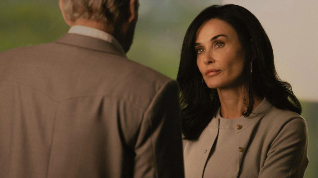 Monty's Wife Cami (Demi Moore) in Landman Episode 9