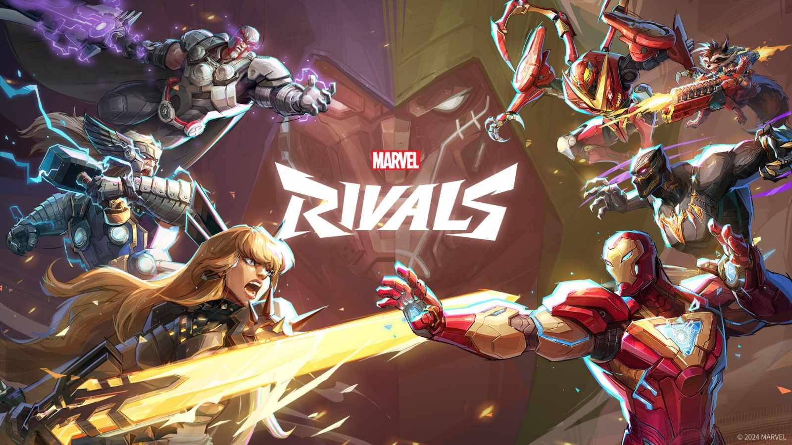 marvel rivals heroes