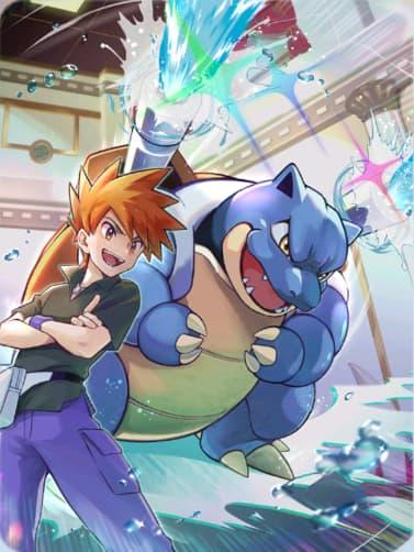 Blue Blastoise Pokemon TCG Pocket Wonder Pick Event 1