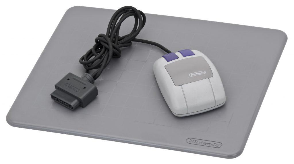 SNES mouse and pad