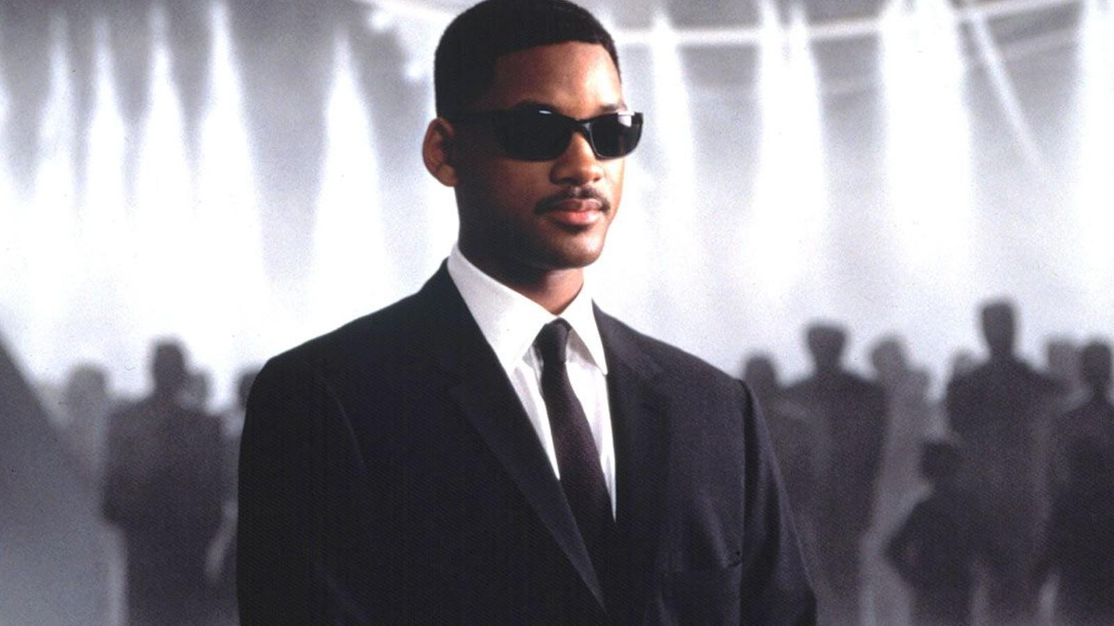 Will Smith during his Men in Black days.