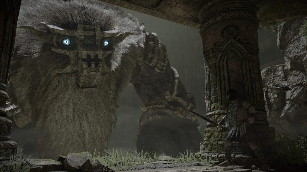 Wander in danger in Shadow of the Colossus