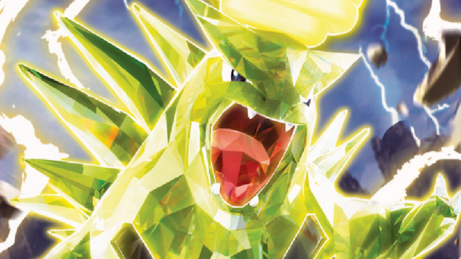 Tyranitar Tera Type Surging Sparks Pokemon Scarler & Violet TCG