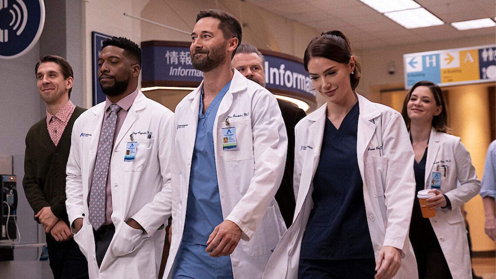 The cast of New Amsterdam