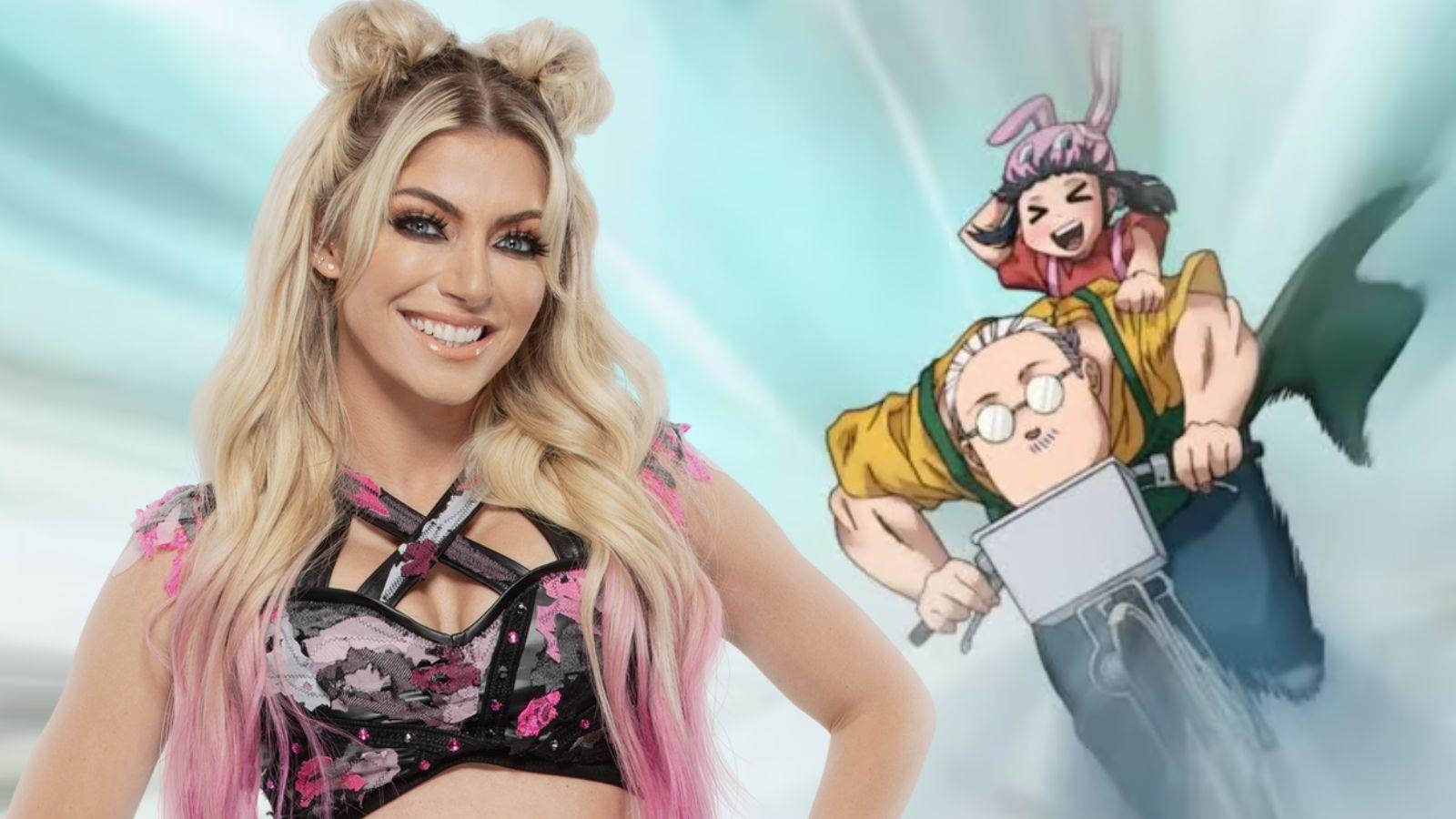 Alexa Bliss Saka anime