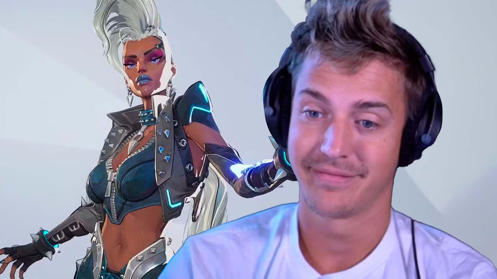 Ninja doesn't like Storm