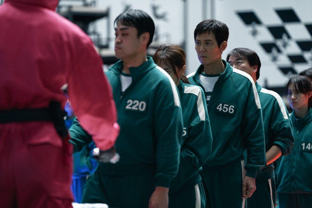 Lee Jung-jae as Seong Gi-hun in Squid Game Season 2