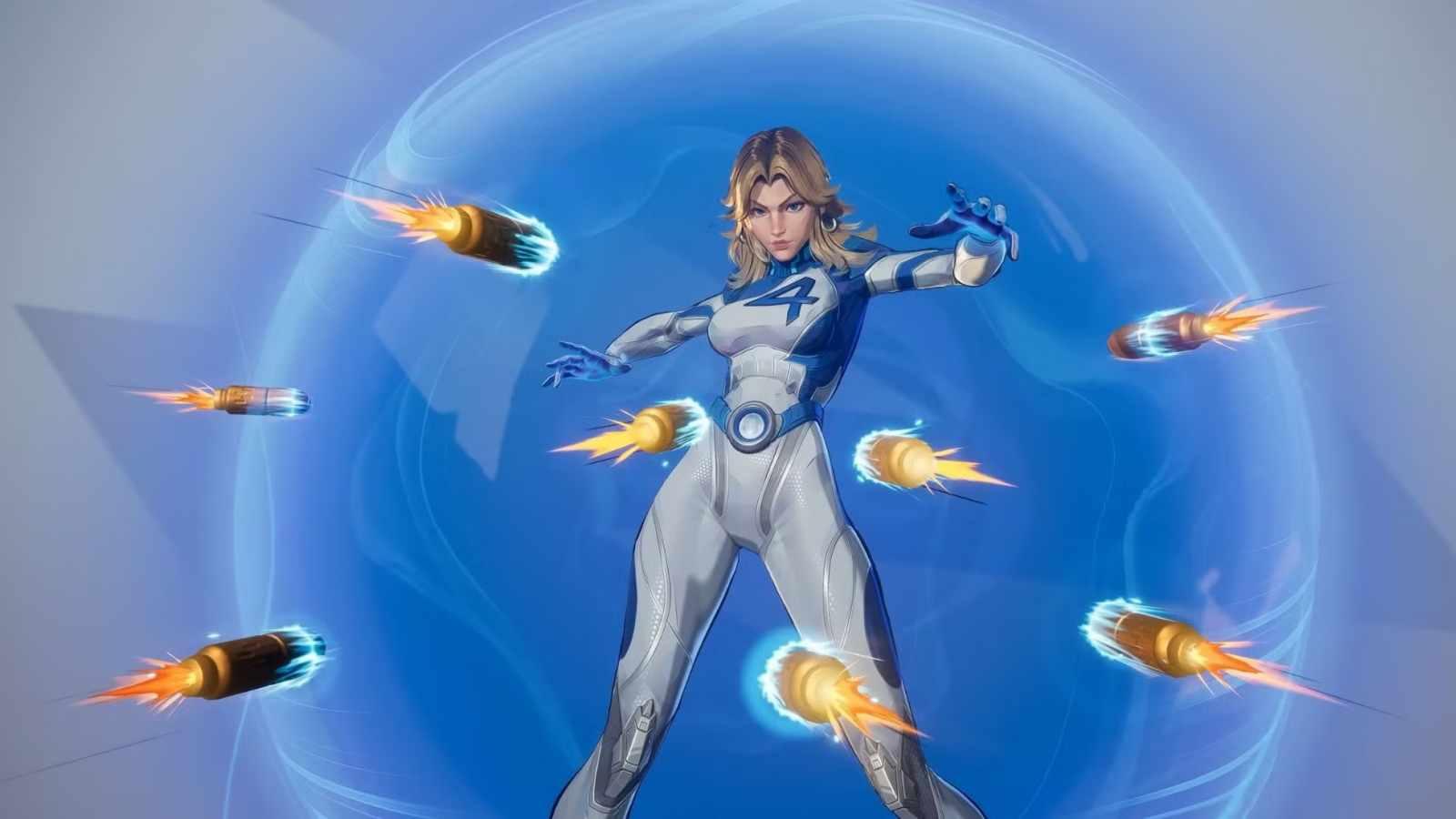 marvel rivals invisible woman