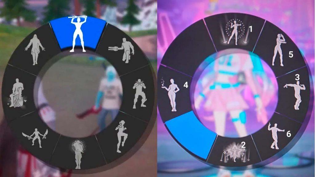 Emote Wheel FN