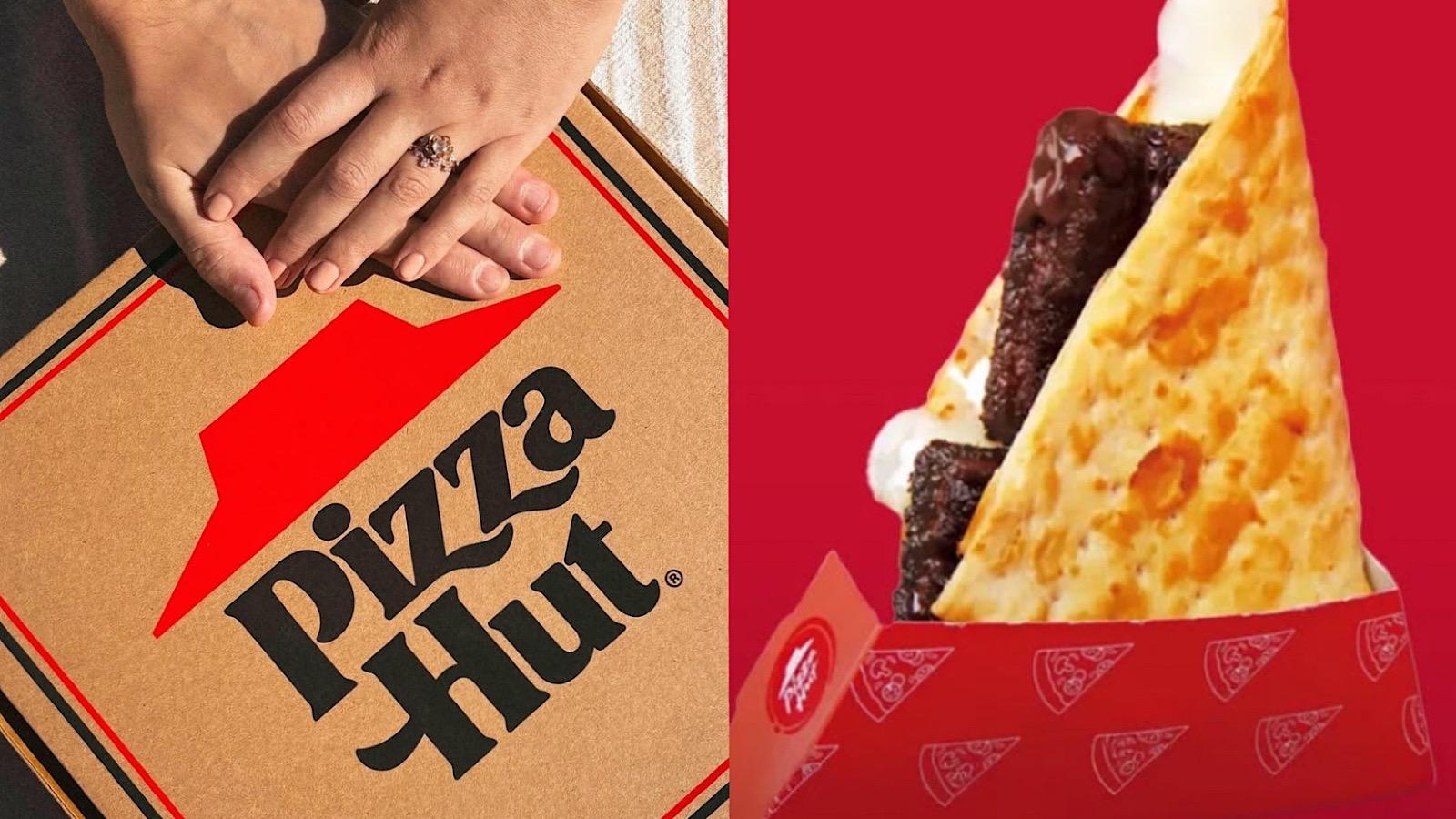 pixzza hut japan handy melt