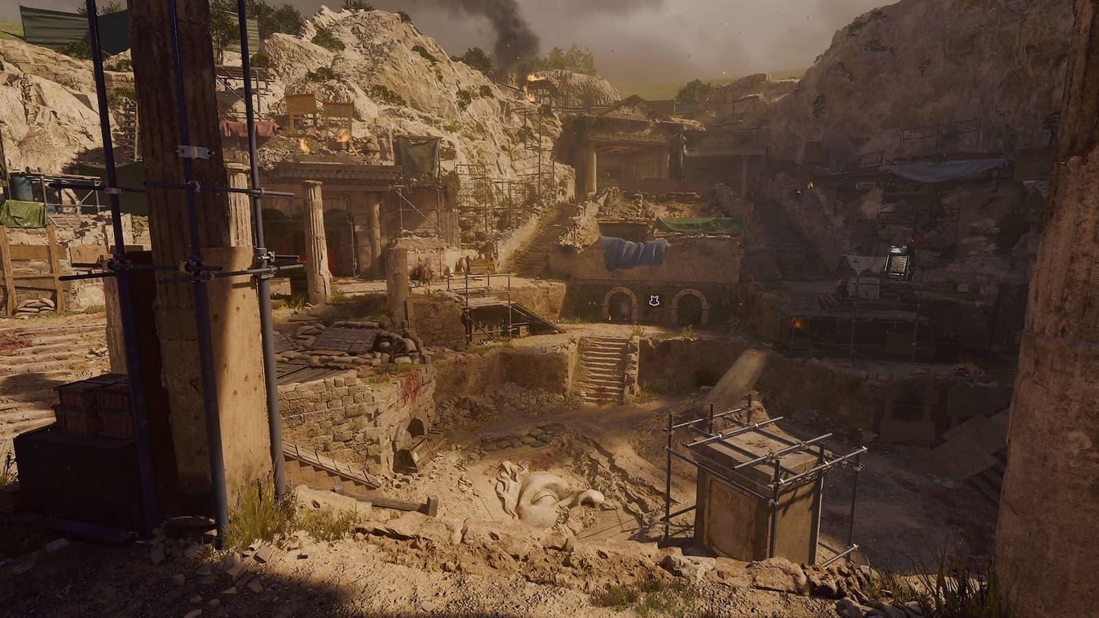 The Tomb map coming to Black Ops 6 Zombies season 2