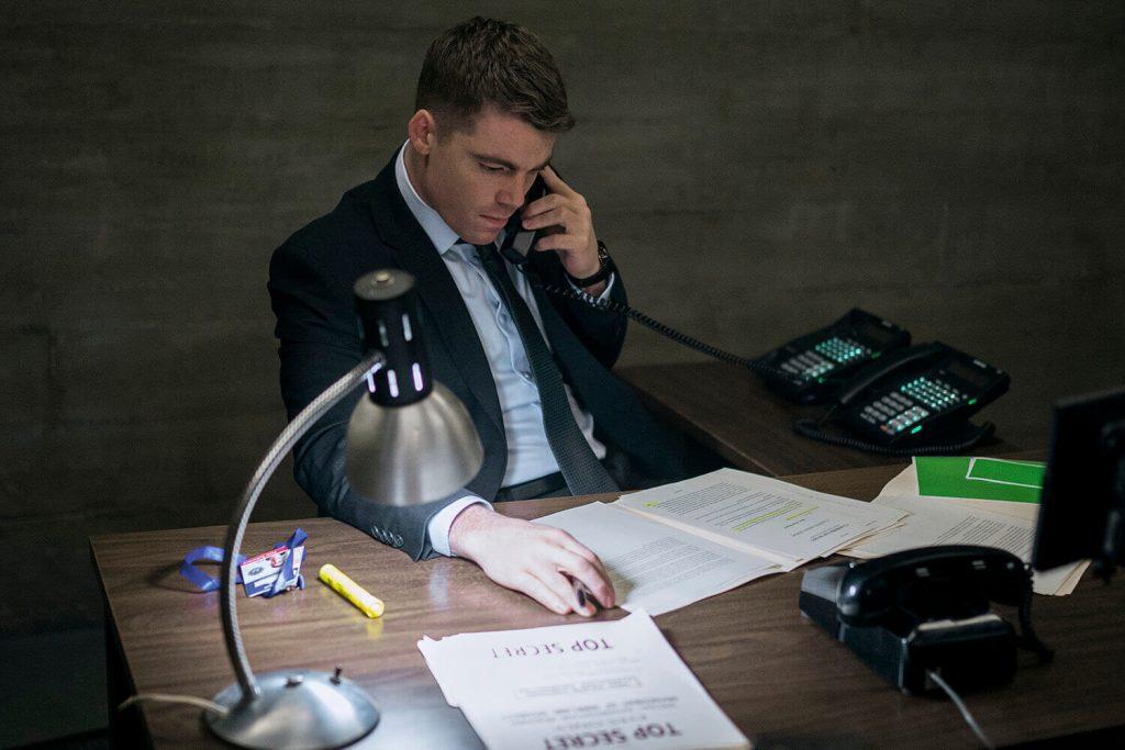 5 things to remember from The Night Agent Season 1: Gabriel Basso as Peter on the phone