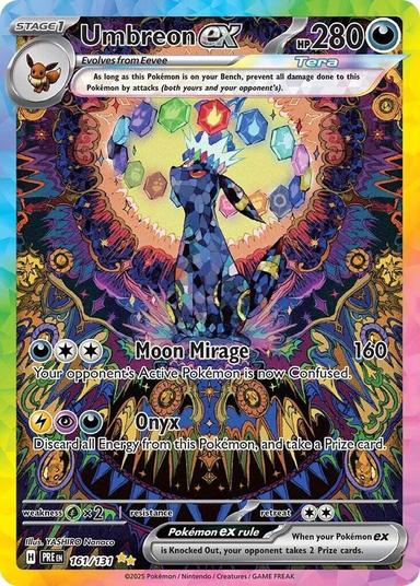 Umbreon ex prismatic evolutions