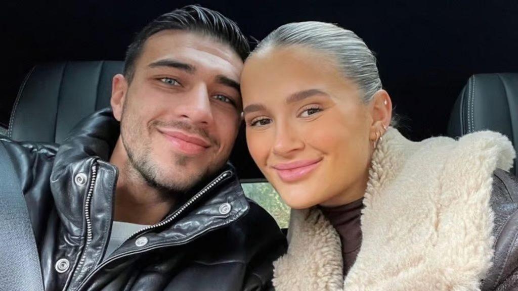 Tommy Fury and Molly-Mae Hague