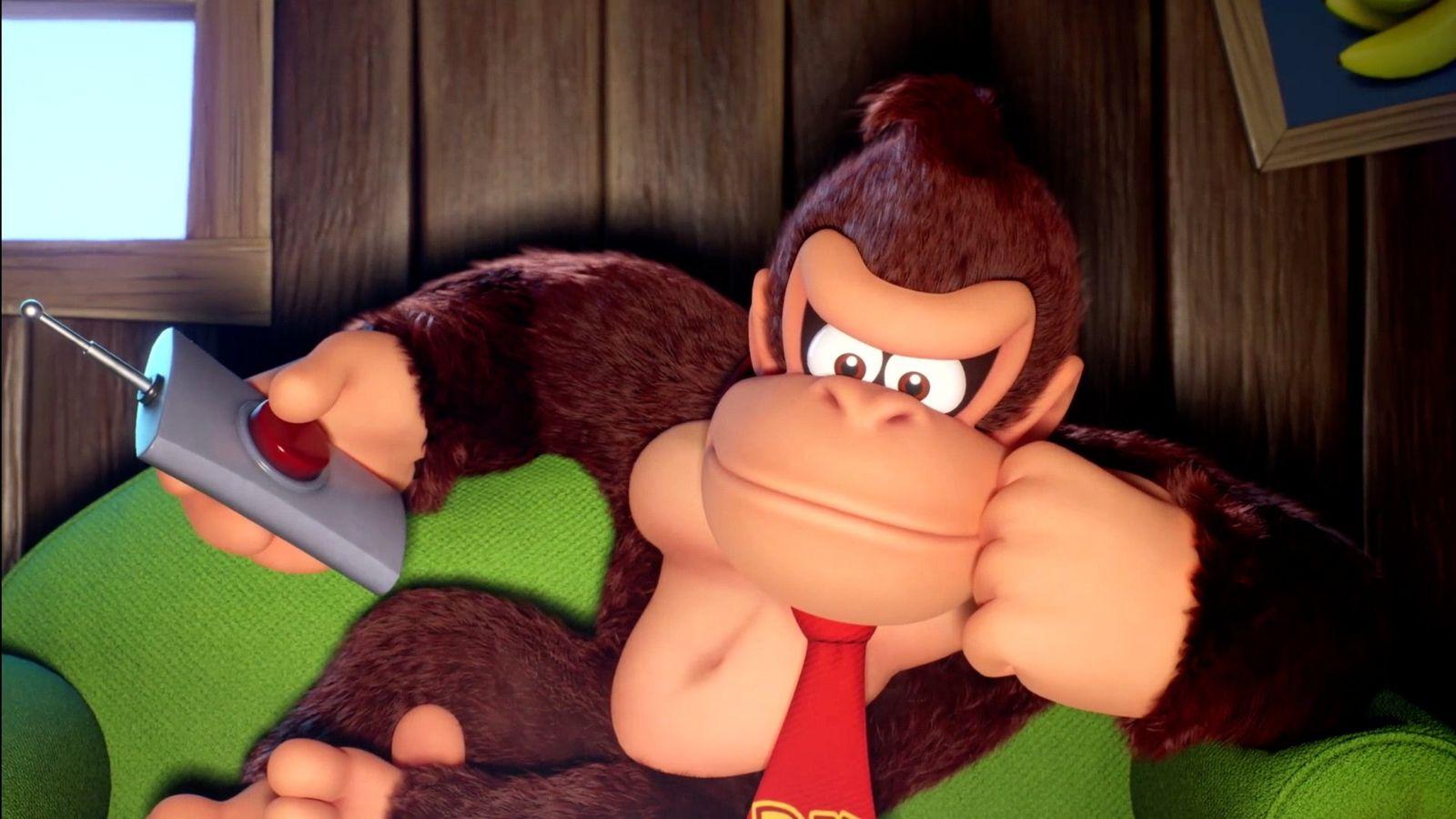 Donkey Kong Nintendo