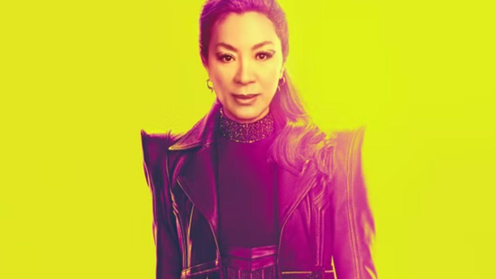 Michelle Yeoh on the Star Trek: Section 31 poster.