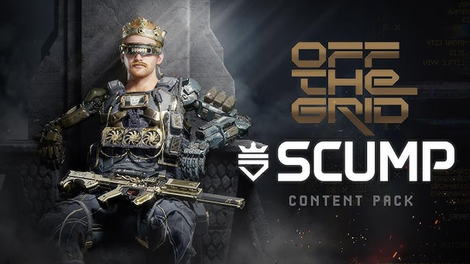 Scump's Off The Grid content pack