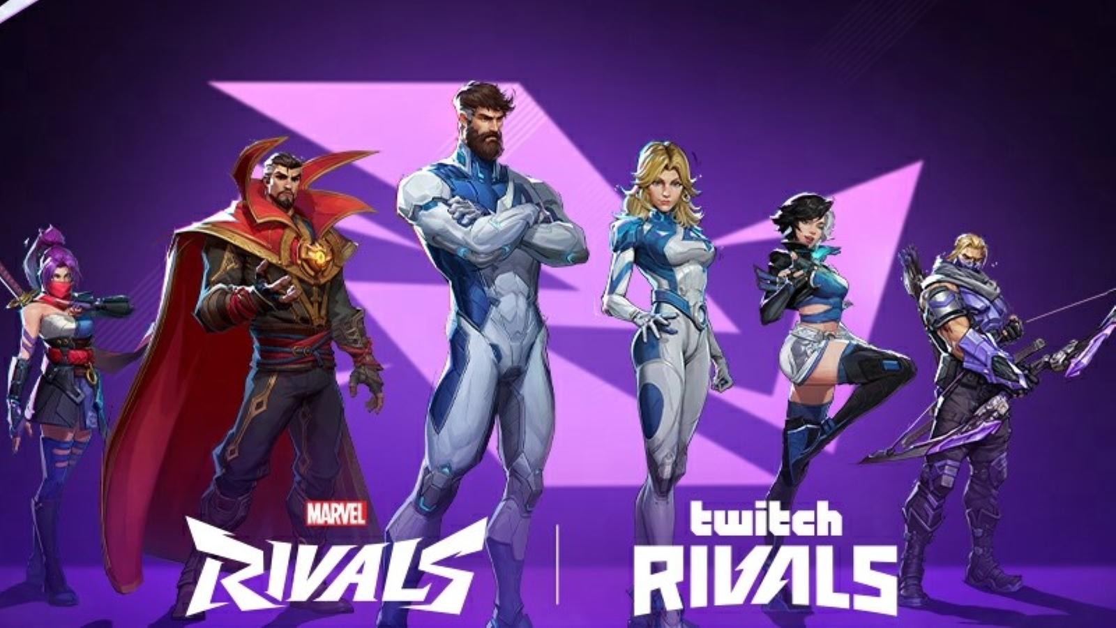 Marvel Rivals Twitch Rivals