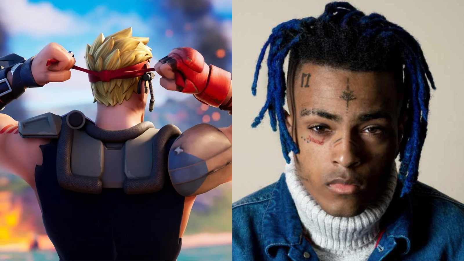 Fortnite XXXTentacion