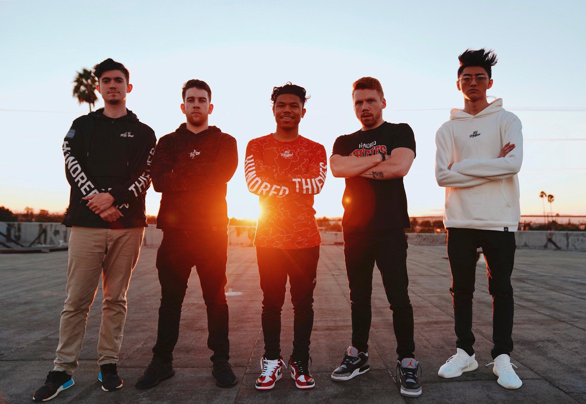 Twitter: 100 Thieves