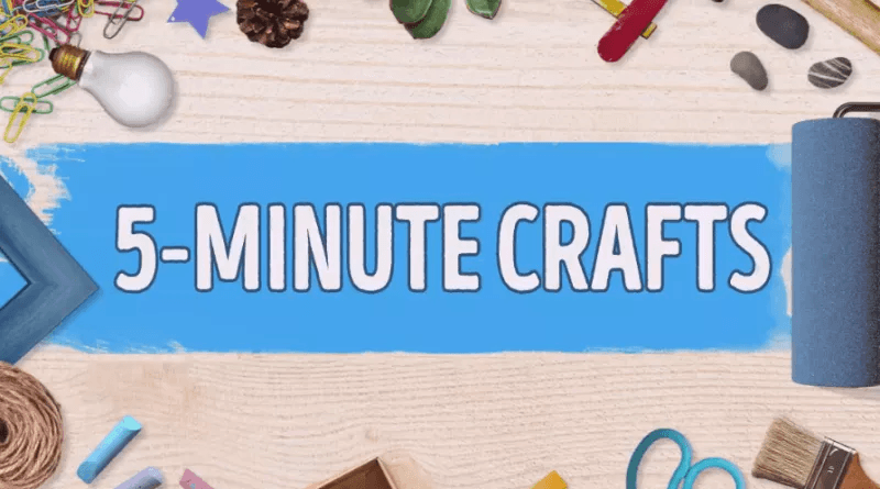 5-minute crafts