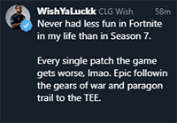 CLG Wish / Twitter