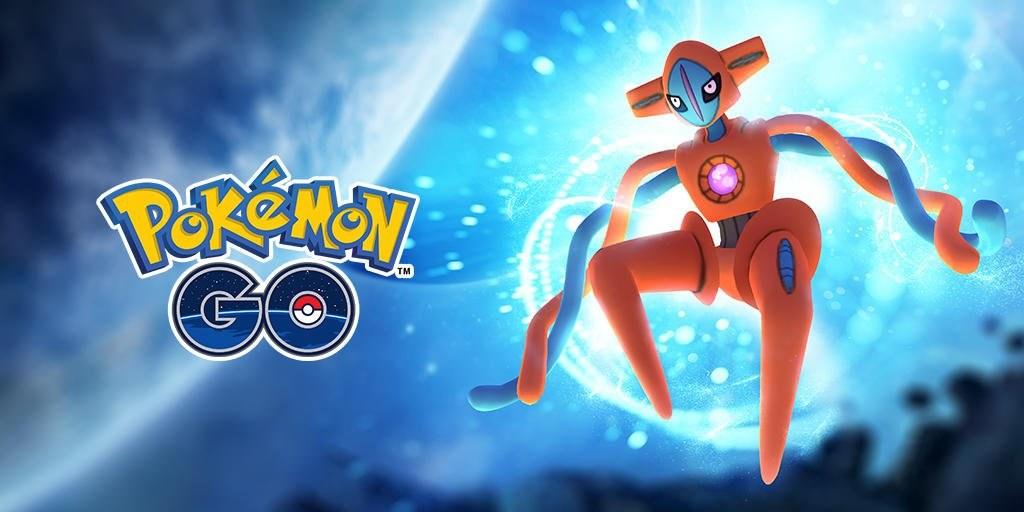 Pokemon Go Deoxys