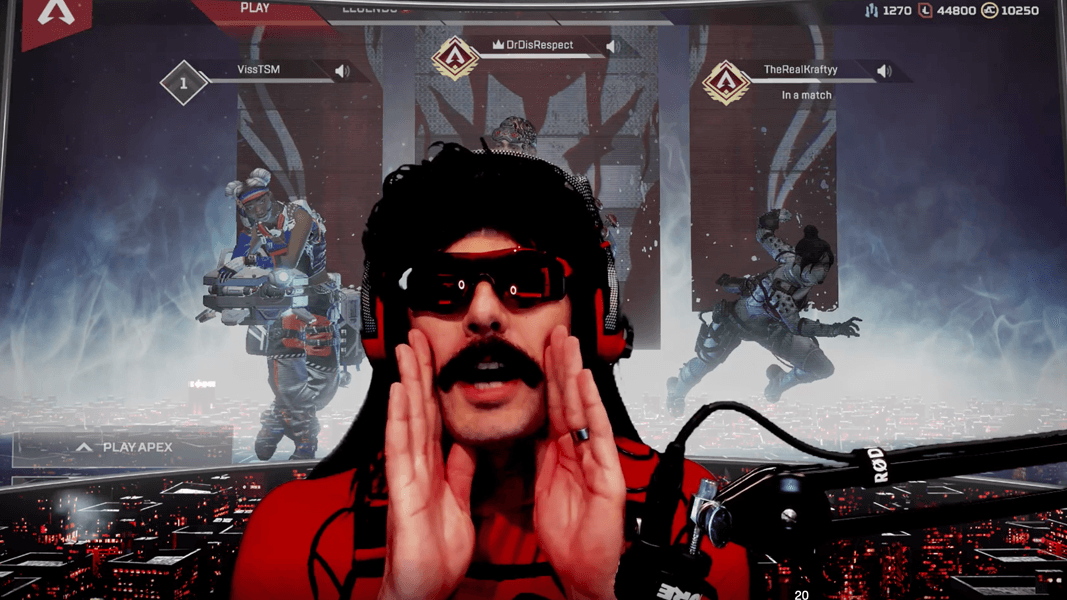 Twitch/Dr Disrespect