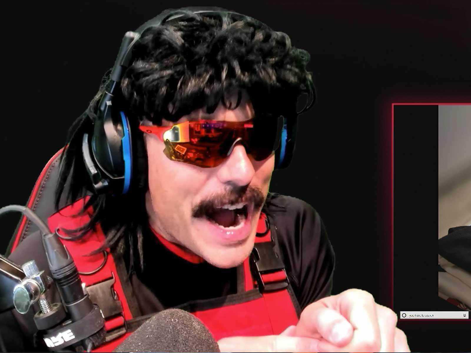 Twitch: Dr Disrespect