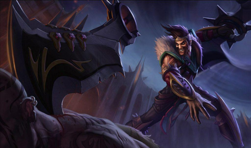 Draven in League of Legends