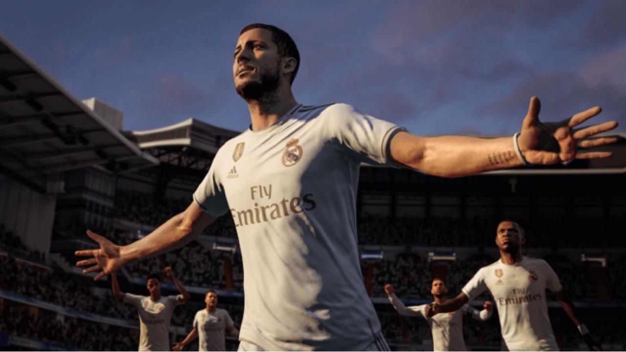 FIFA 20 DEMO SCREENGRAB