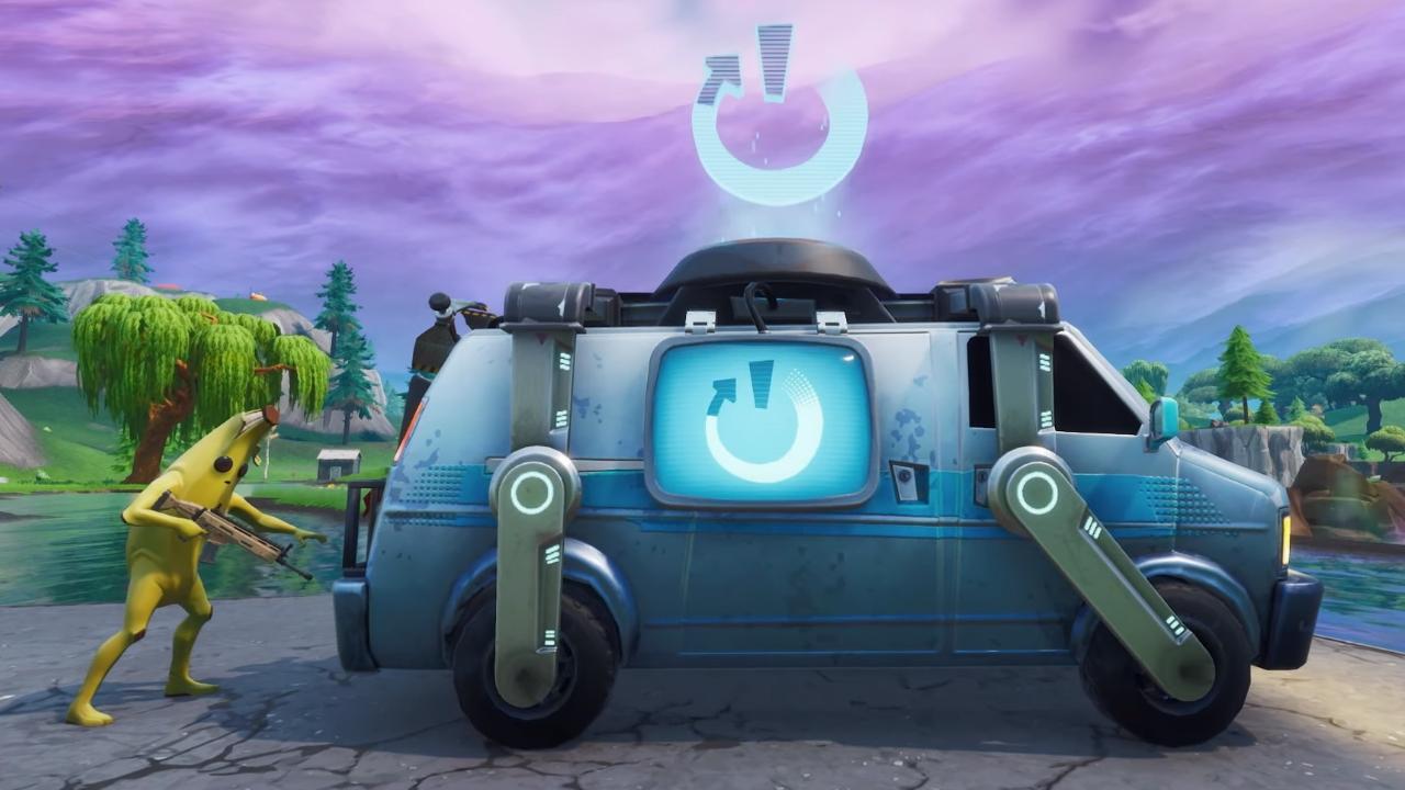 Fortnite Reboot Van.