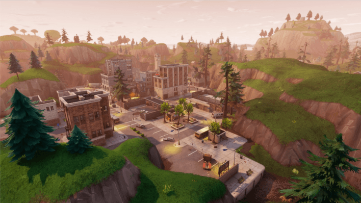 Tilted Towers