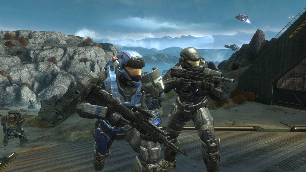 Halo Reach gameplay