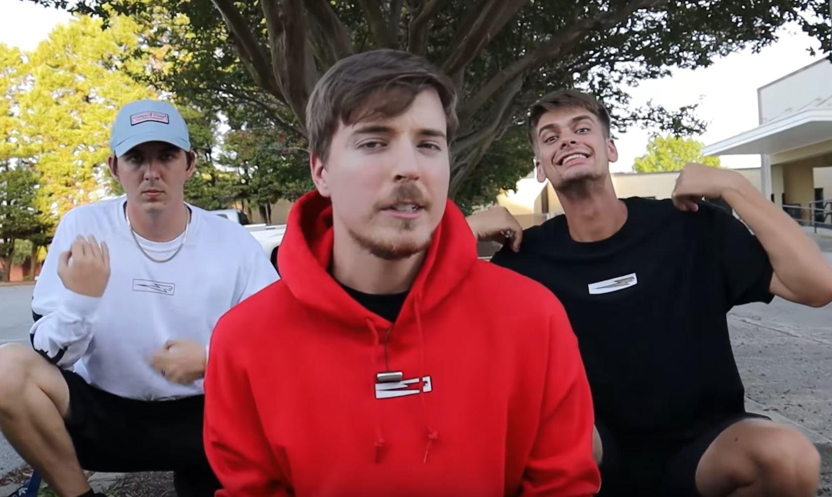 MrBeast, YouTube