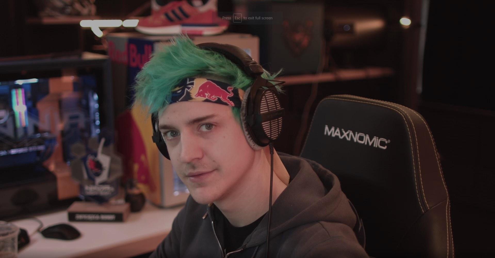 TWITCH:NINJA