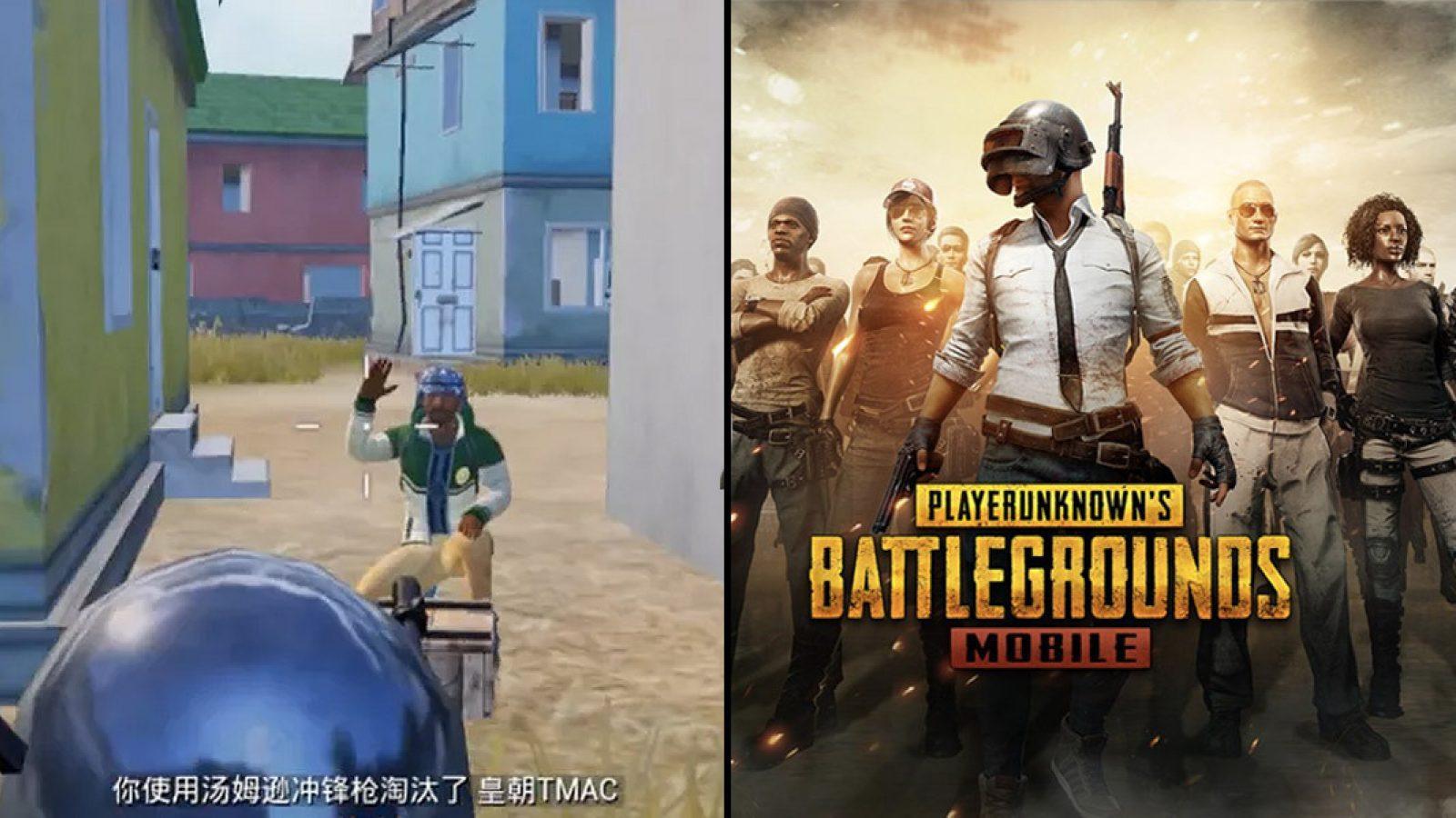 L: TENCENT. R: PUBG CORP.