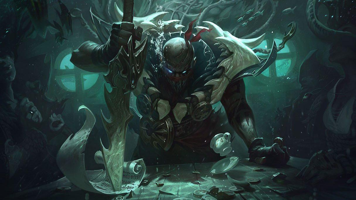 Pyke in League of Legends