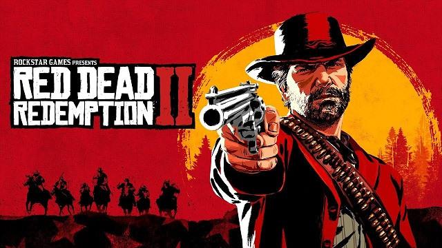 Red dead redemption 2 artwork