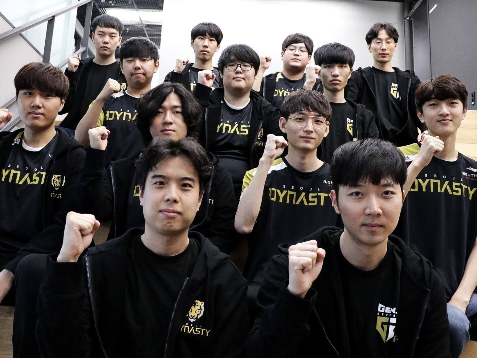 Gen.G/The Seoul Dynasty