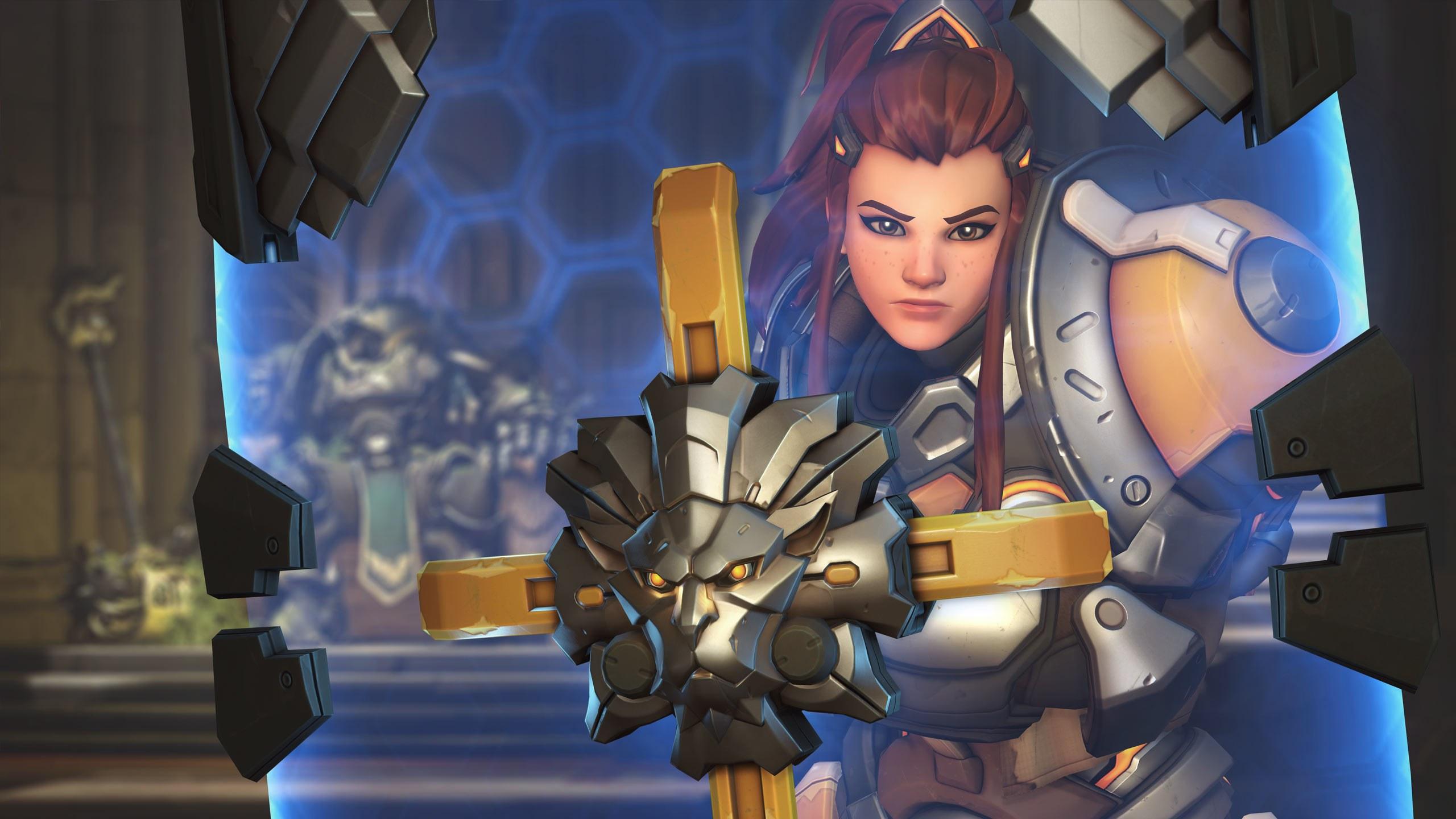 Overwatch Brigitte