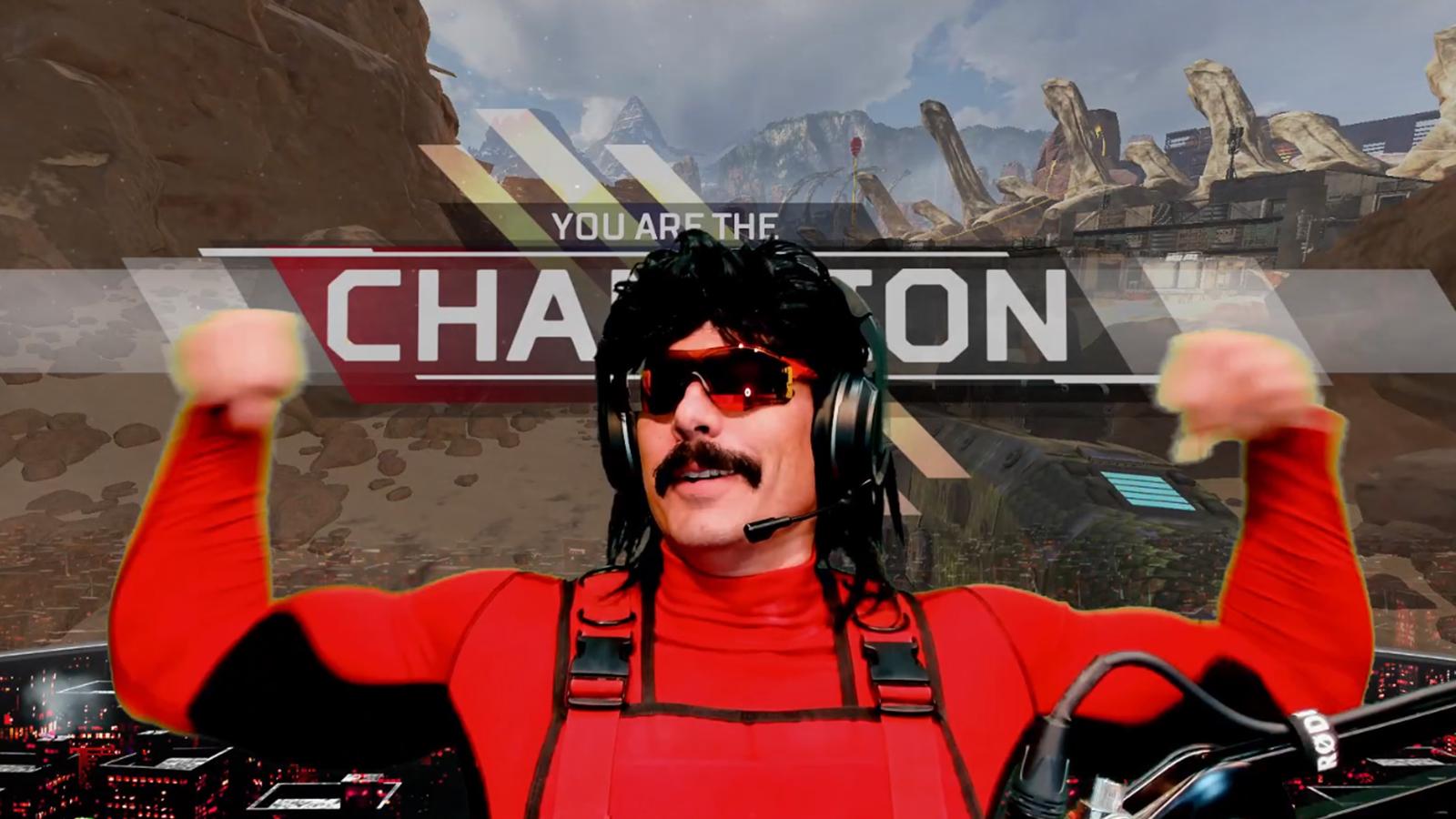 Dr Disrespect, Twitch