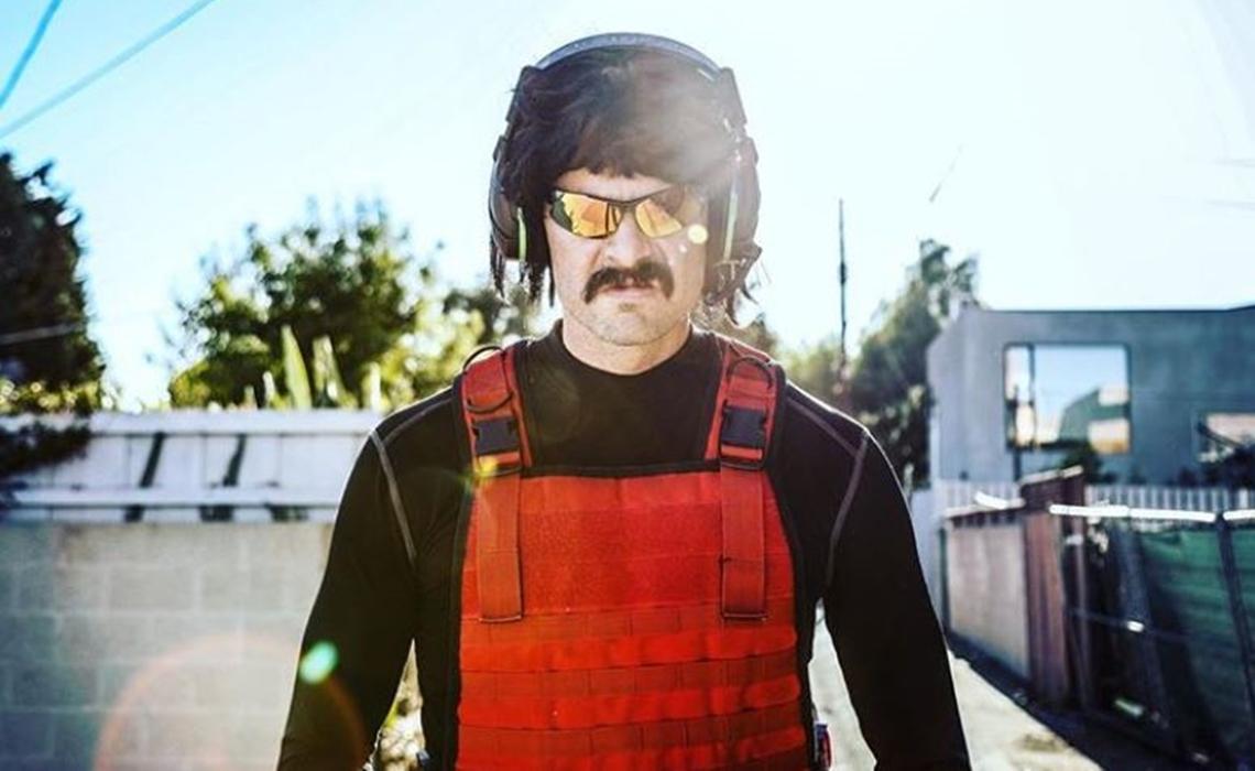 Dr Disrespect / GFUEL