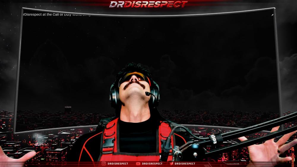 Twitch: Dr Disrespect