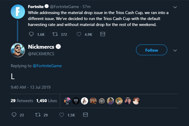 NICKMERCS Twitter