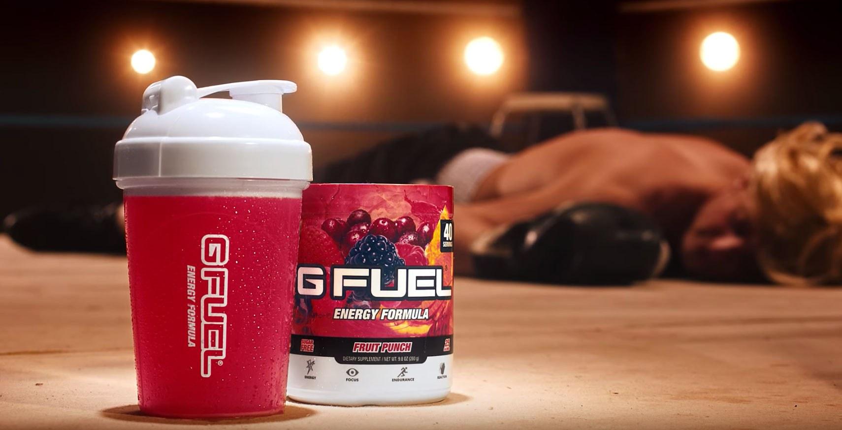 YouTube: KSI / GFUEL