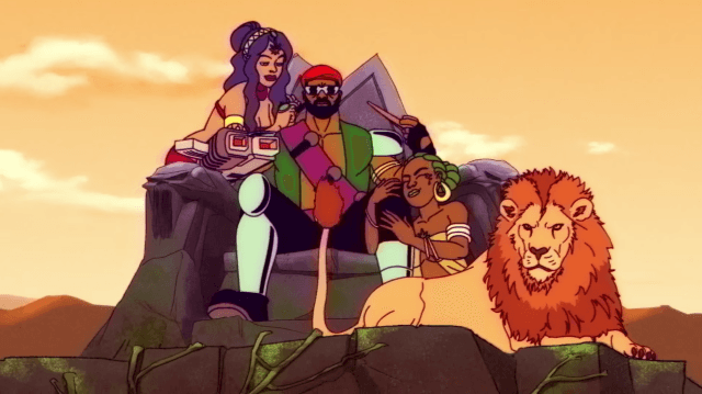 Screenshot: Major Lazer / FXX