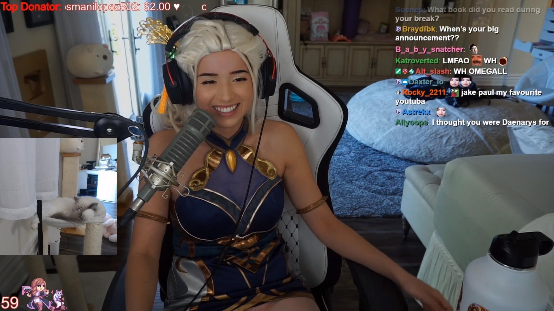 Pokimane Twitch